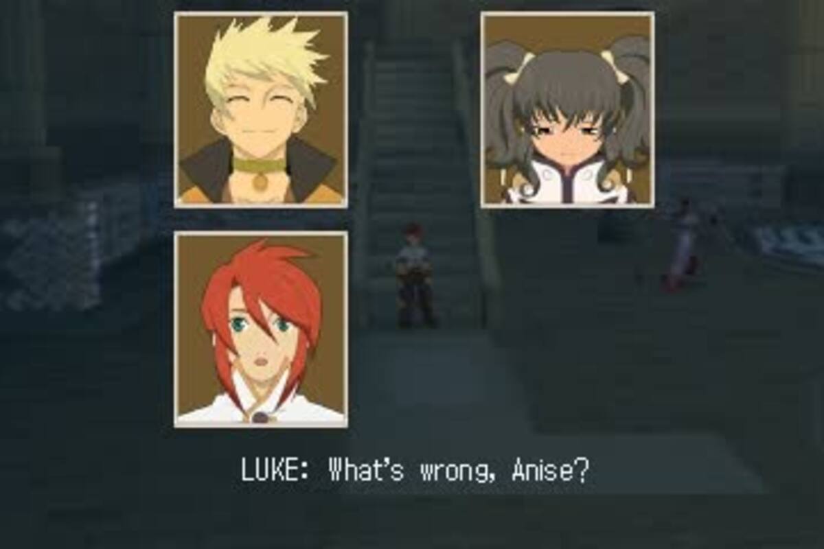 Tales of the Abyss 3DS: Tal como lo viste en Playstation 2