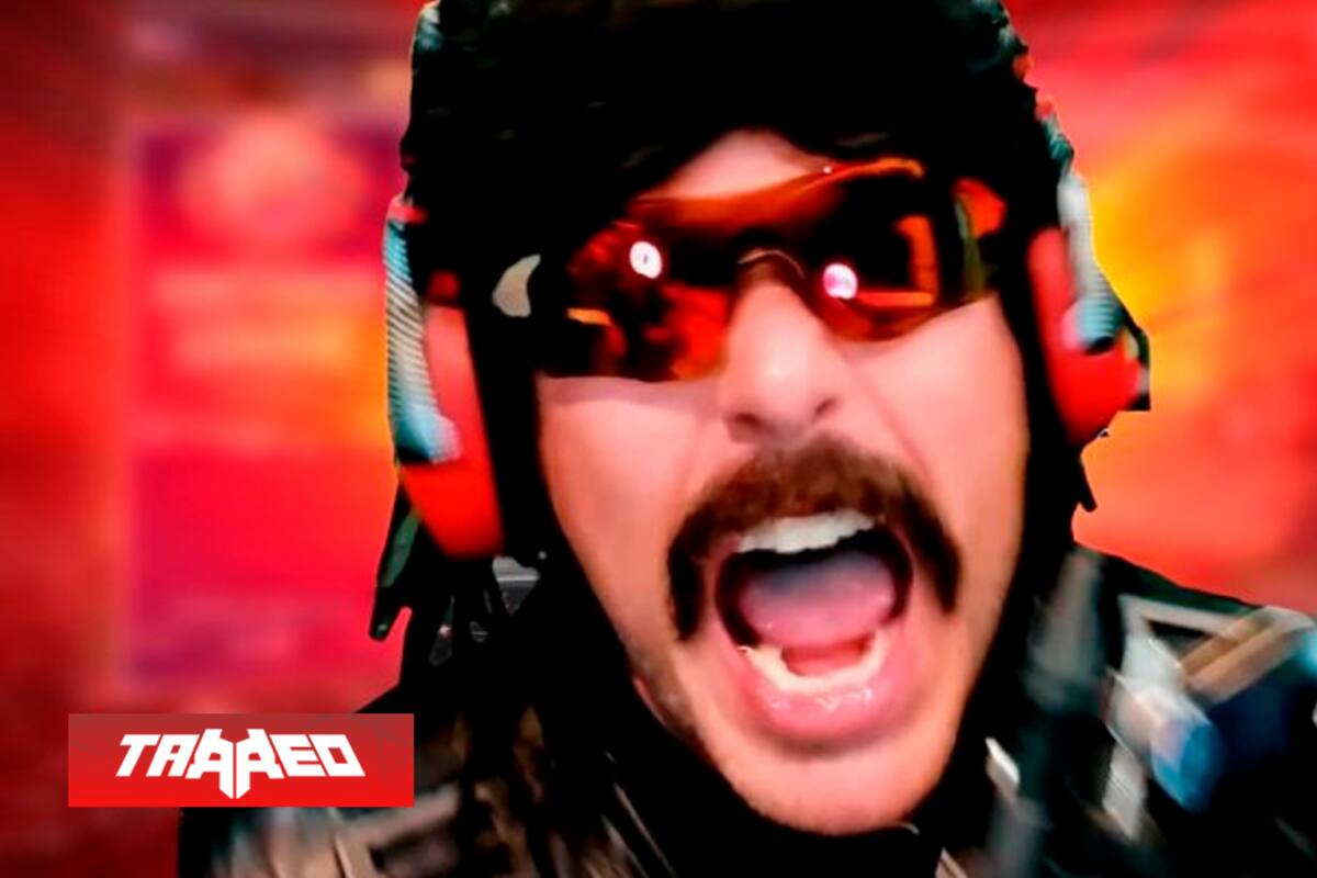 Dr Disrespect desinstala Warzone después de que lo mataran