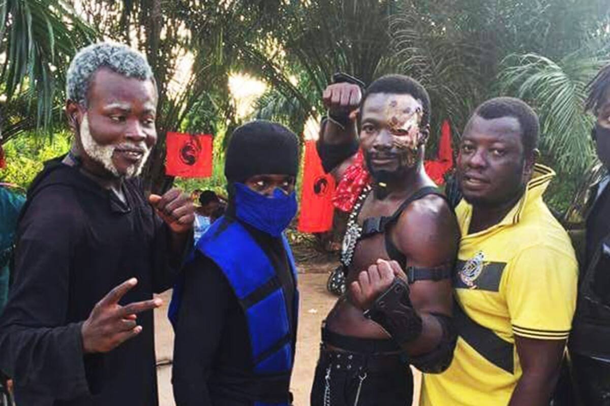 Nueva película de Mortal Kombat se está filmando en África