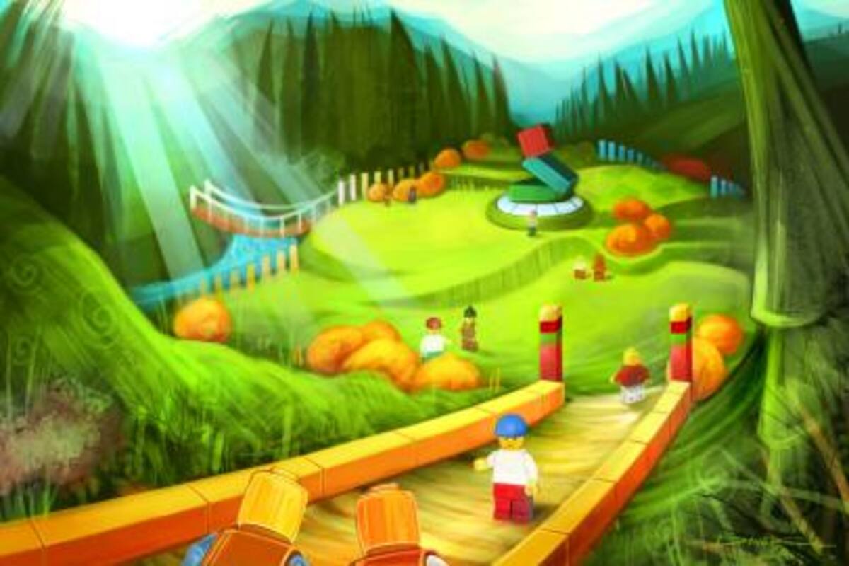 Lego Universe llegará hasta 2010