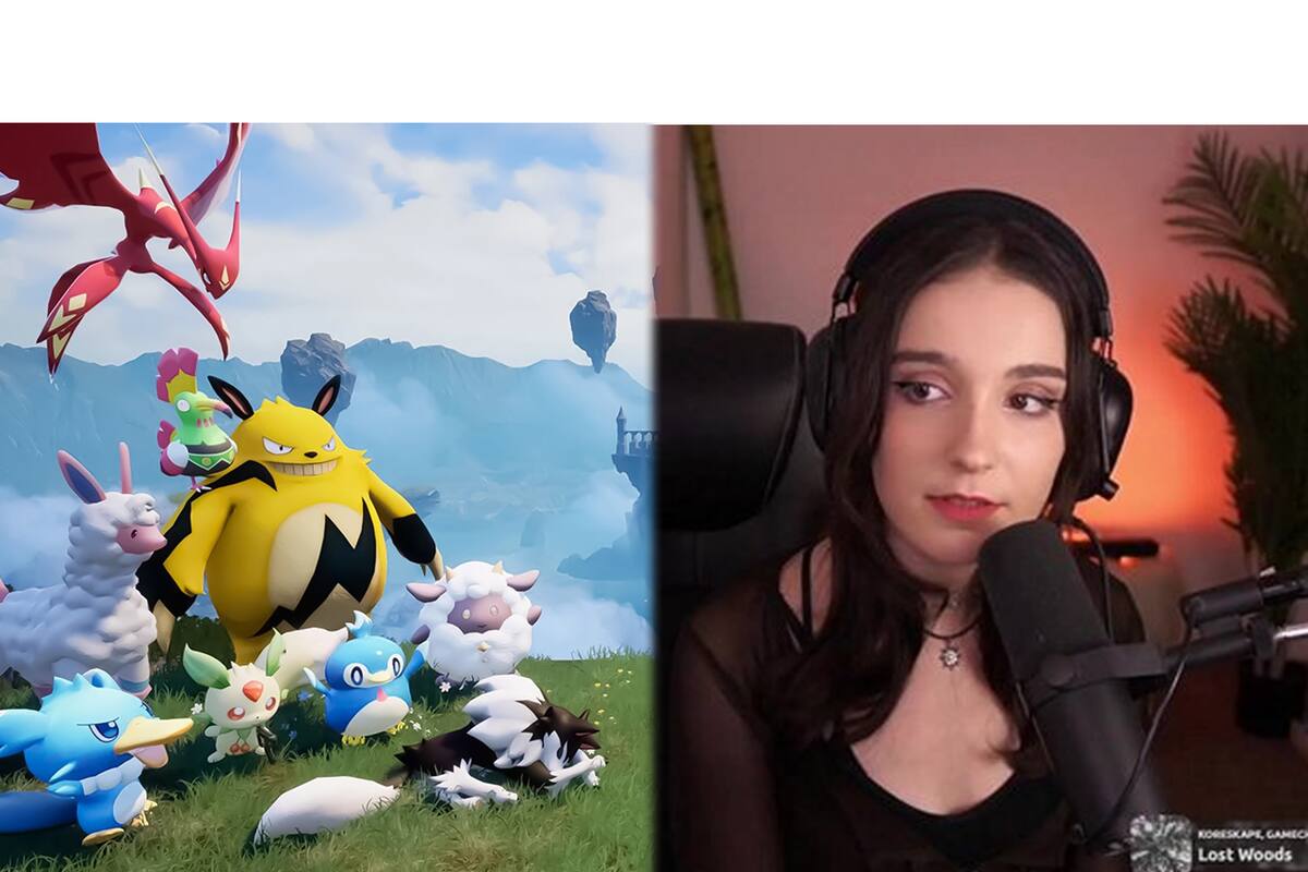 Streamer juega Palworld con su mente y captura Pals sin usar un control