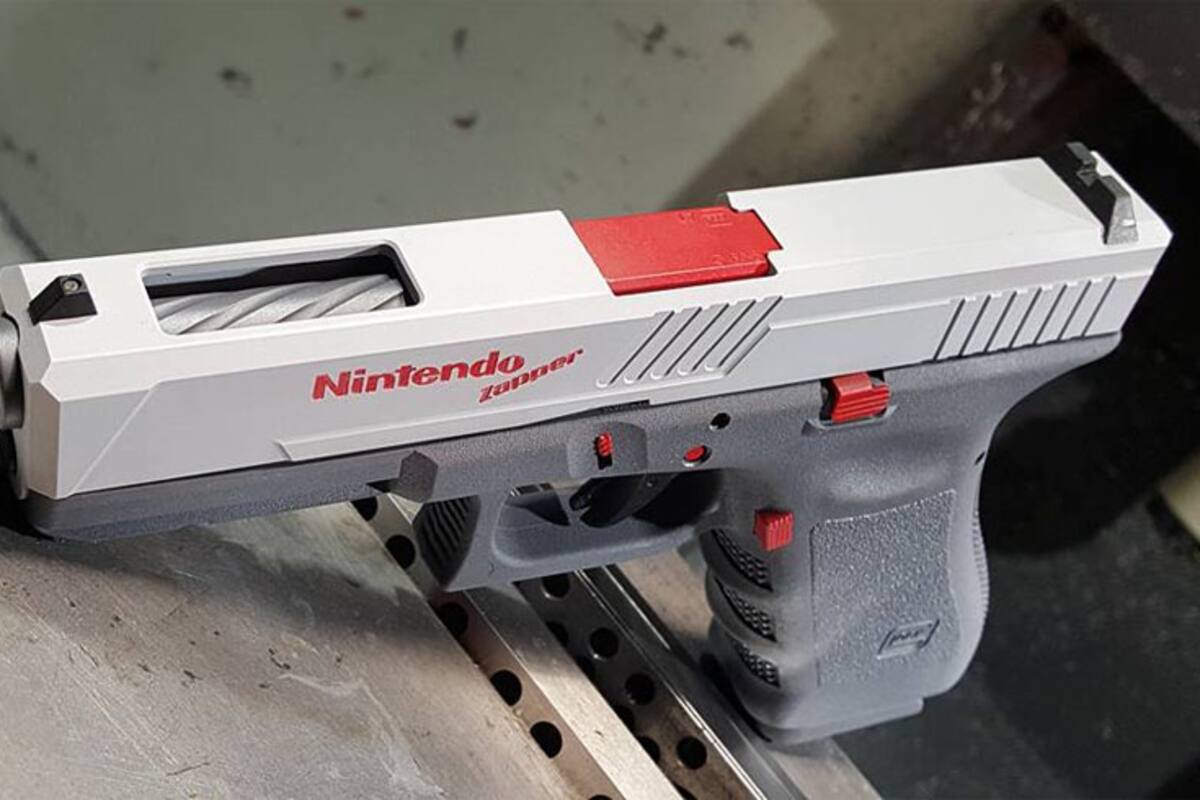 Pistola real recibe el tratamiento del Nintendo Zapper