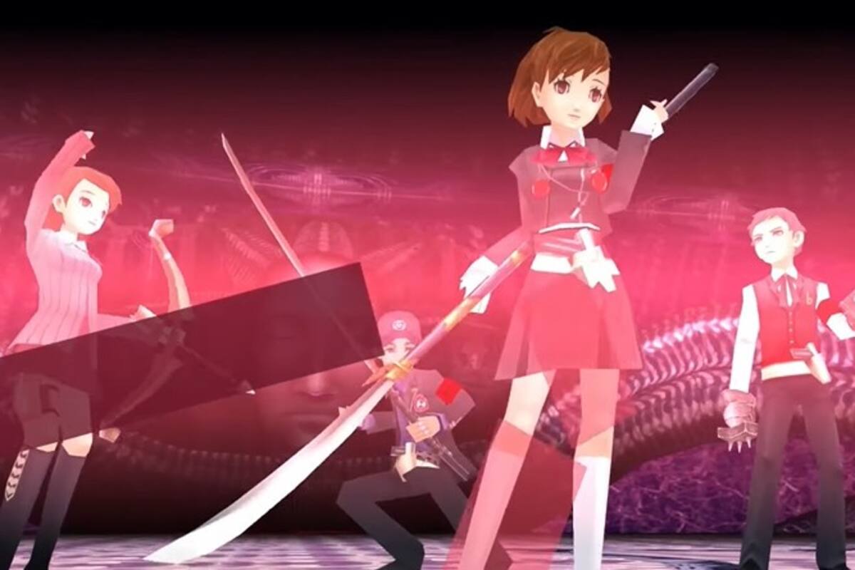 Persona 3 Portable - Tráiler de Lanzamiento