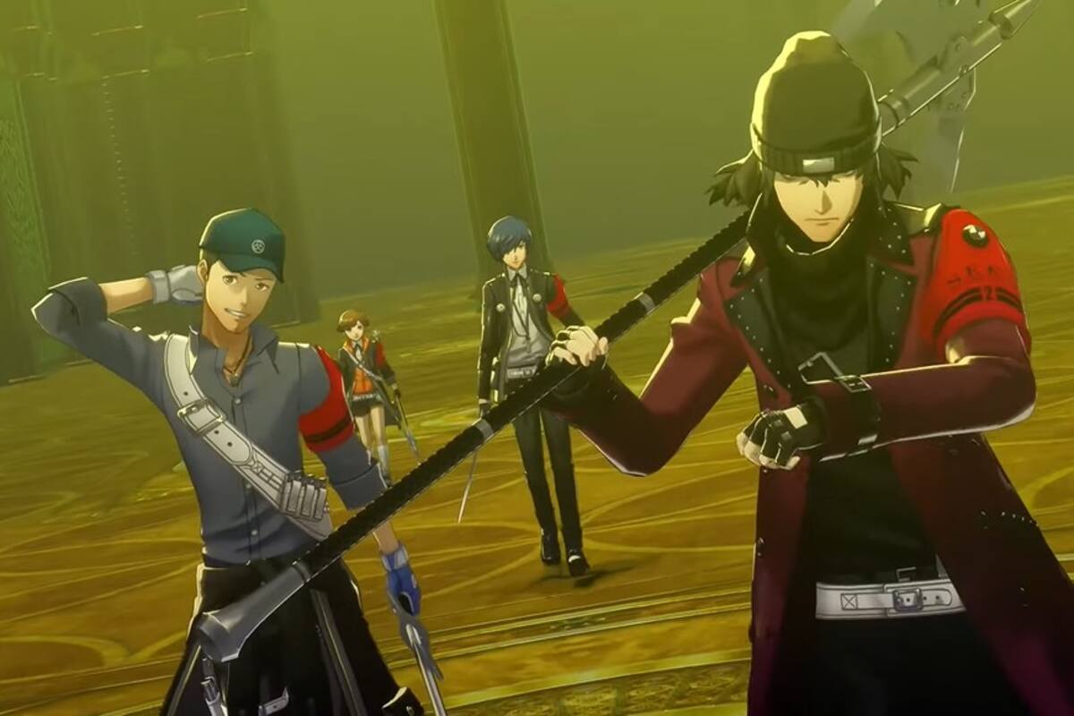 Persona 3 Reload - Tráiler de Lanzamiento