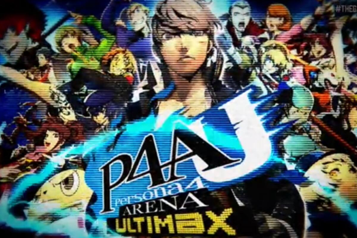 Persona 4 Arena Ultimax - Tráiler de Anuncio | Game Awards 2021