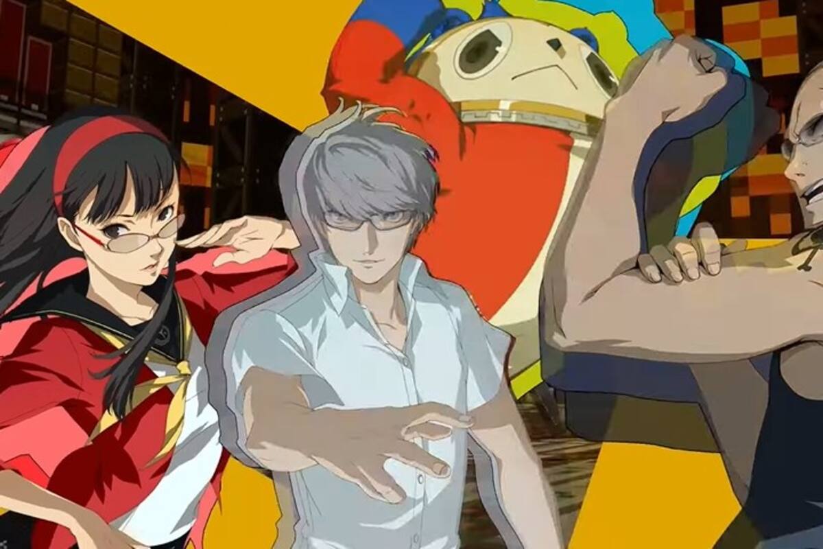 Persona 4 Golden - Tráiler de Lanzamiento