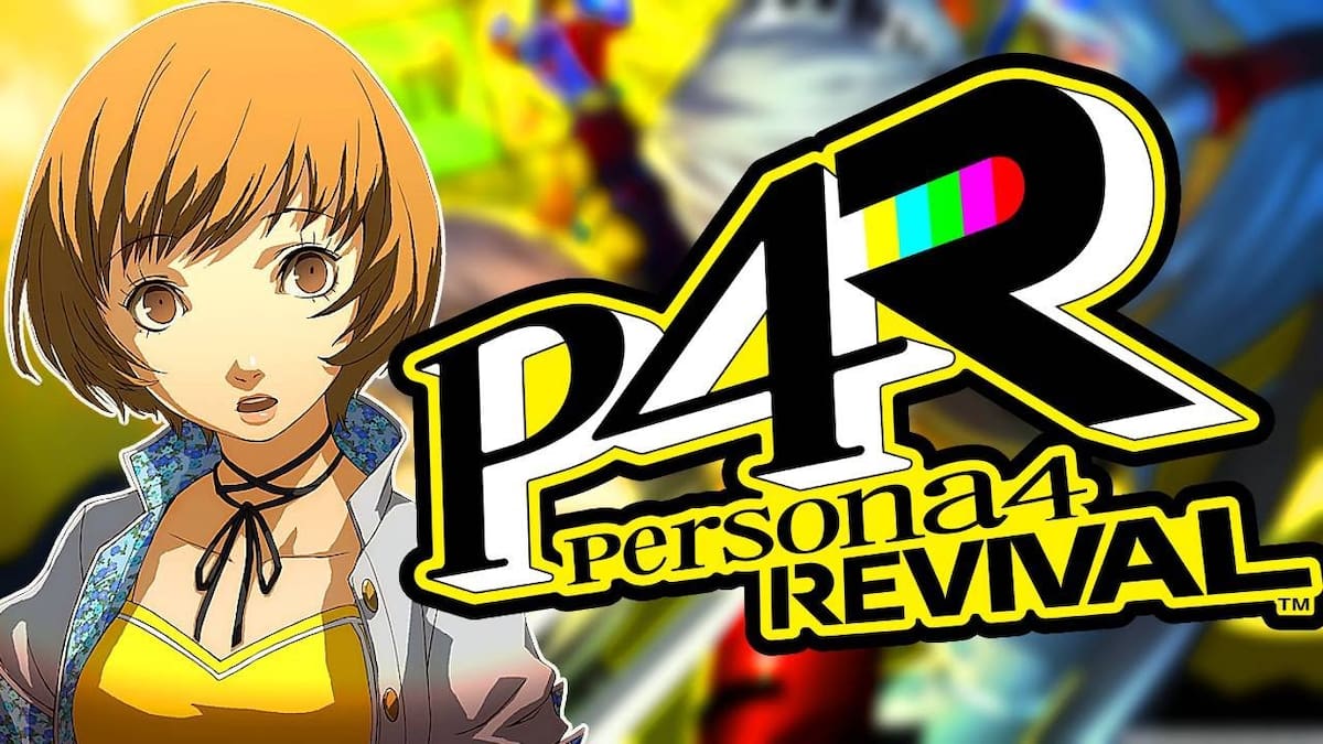 Persona 4 Revival