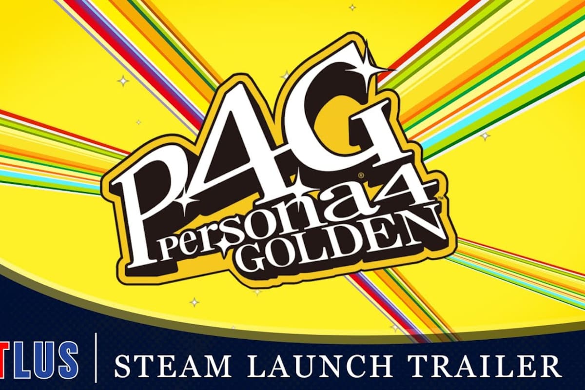 Persona 4 Steam trailer