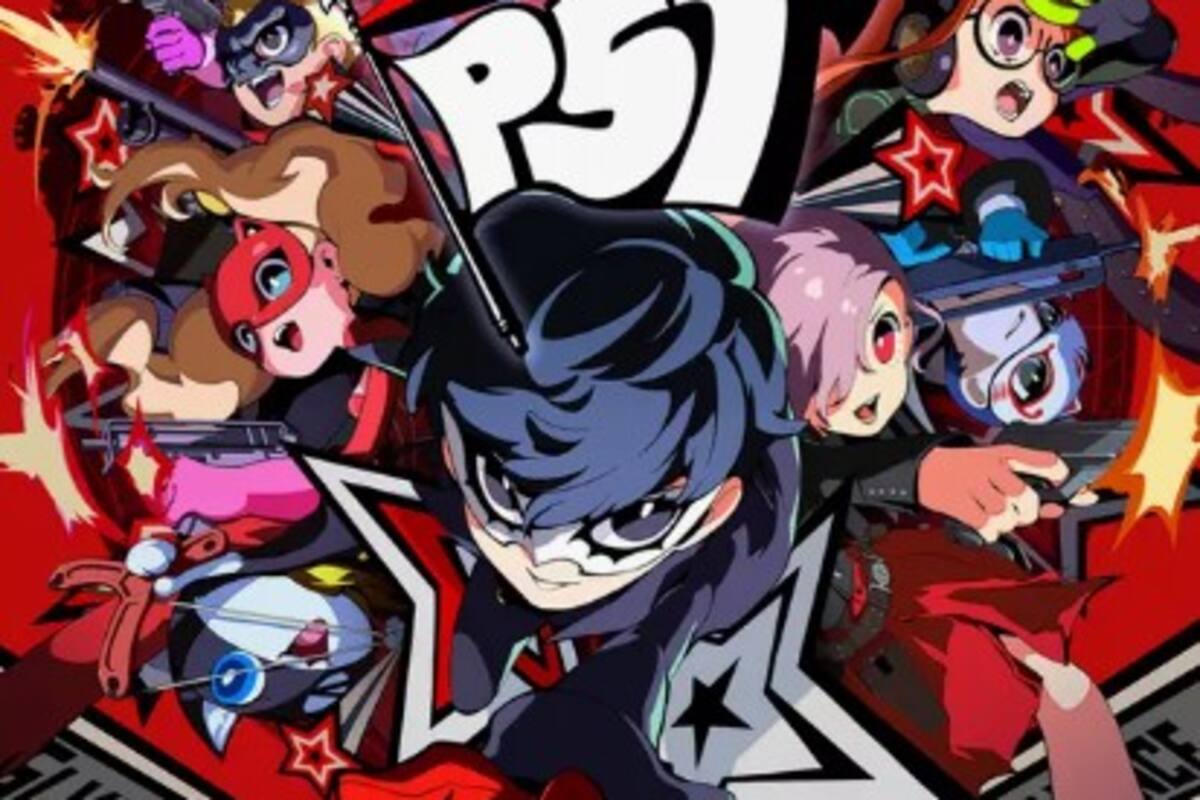 Persona 5 Tactica