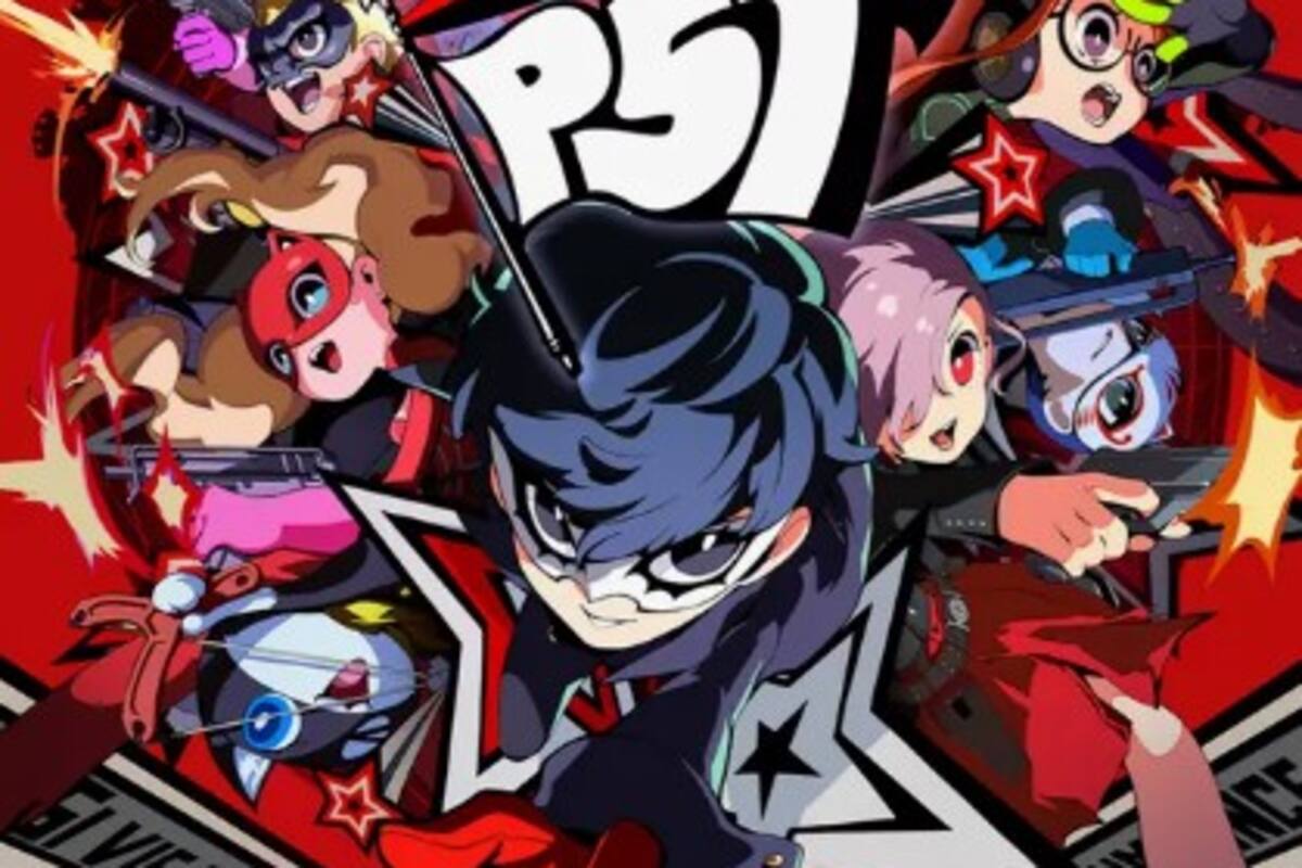 Persona 5 Tactica
