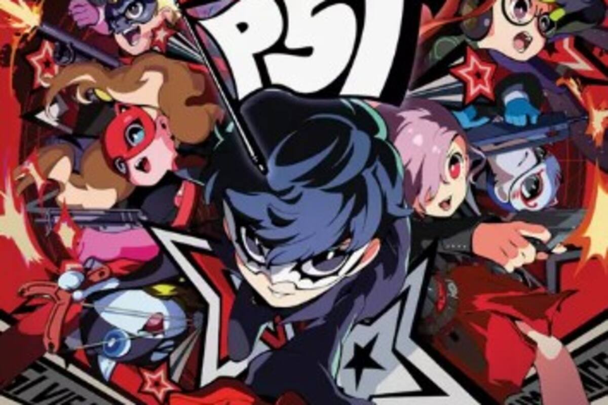 Persona 5 Tactica