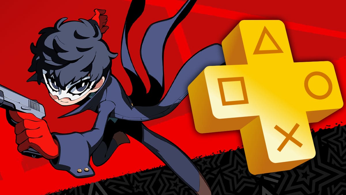 Persona 5 Tactica PS Plus
