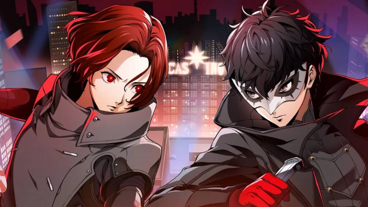 Persona 5 The Phantom X