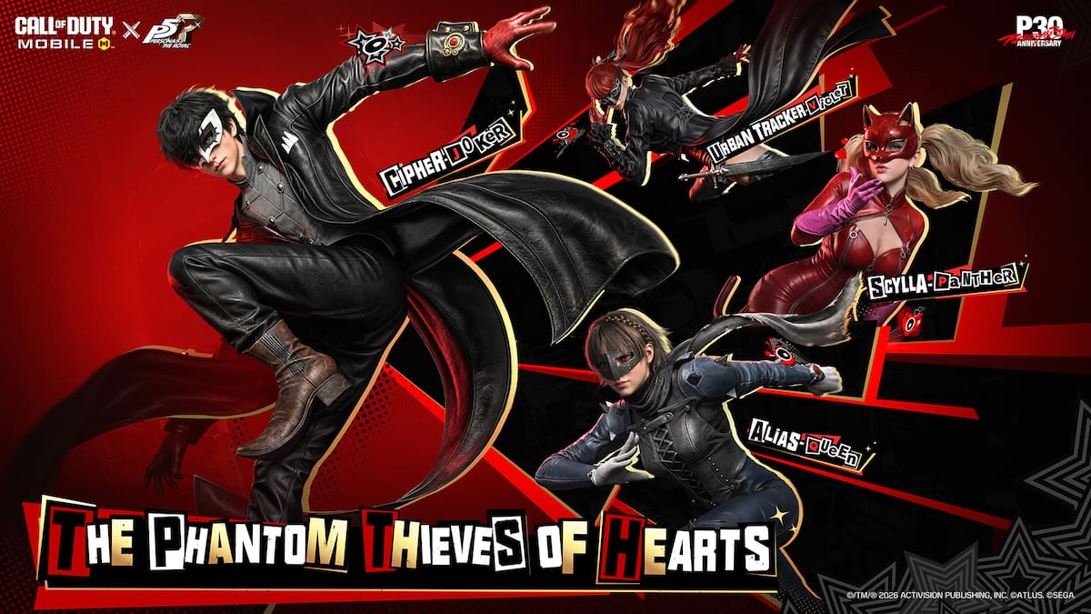 Persona 5 x COD