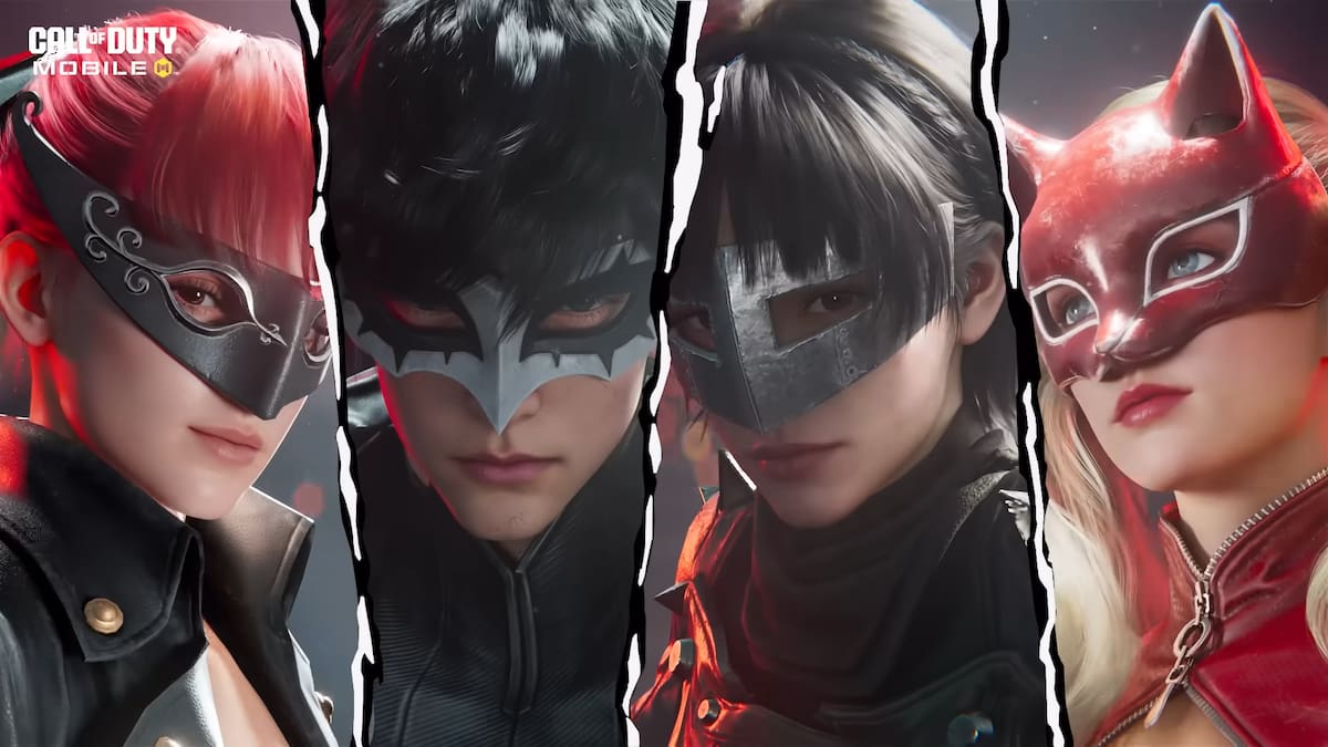 Persona 5 x cod mobile