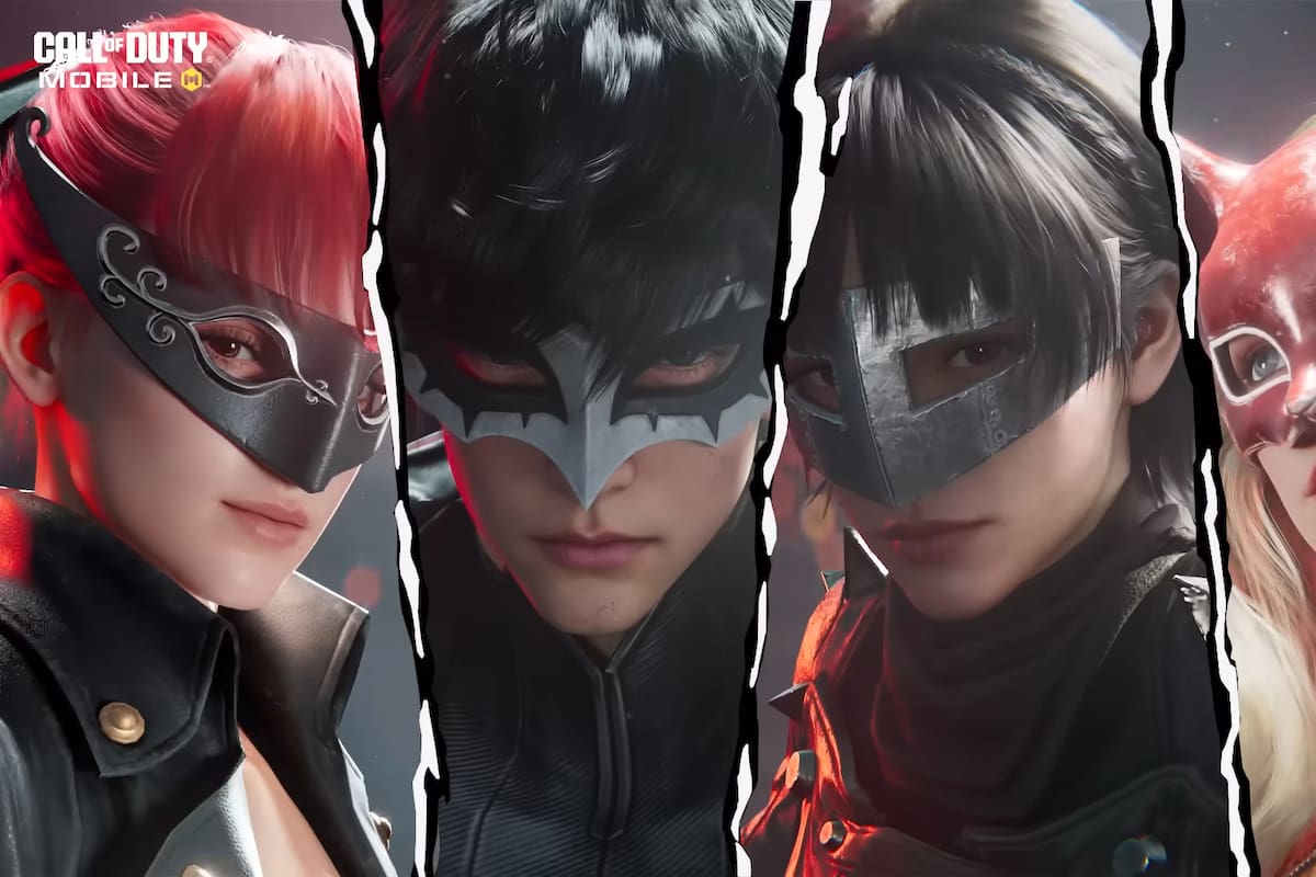 Call of Duty: Mobile tendrá una colaboración inspirada en Persona 5 Royal