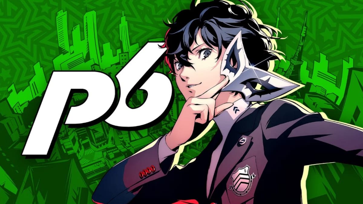 Persona 6 Joker