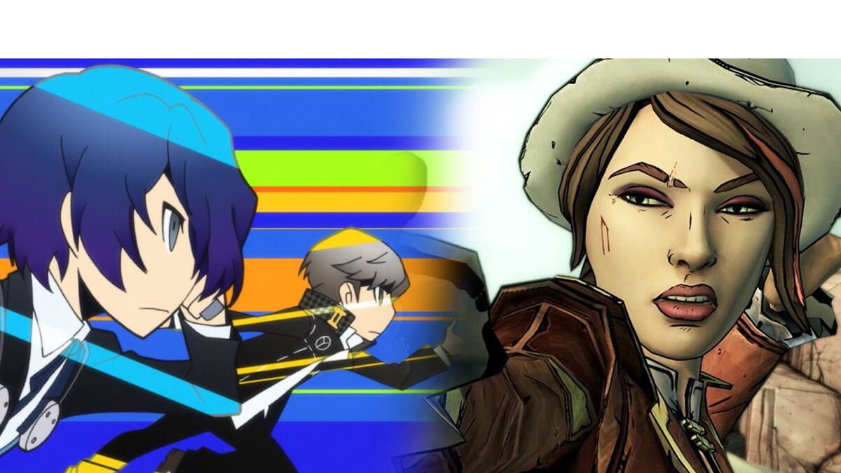 Persona Q, The Witcher, Geometry Wars, Borderlands y más