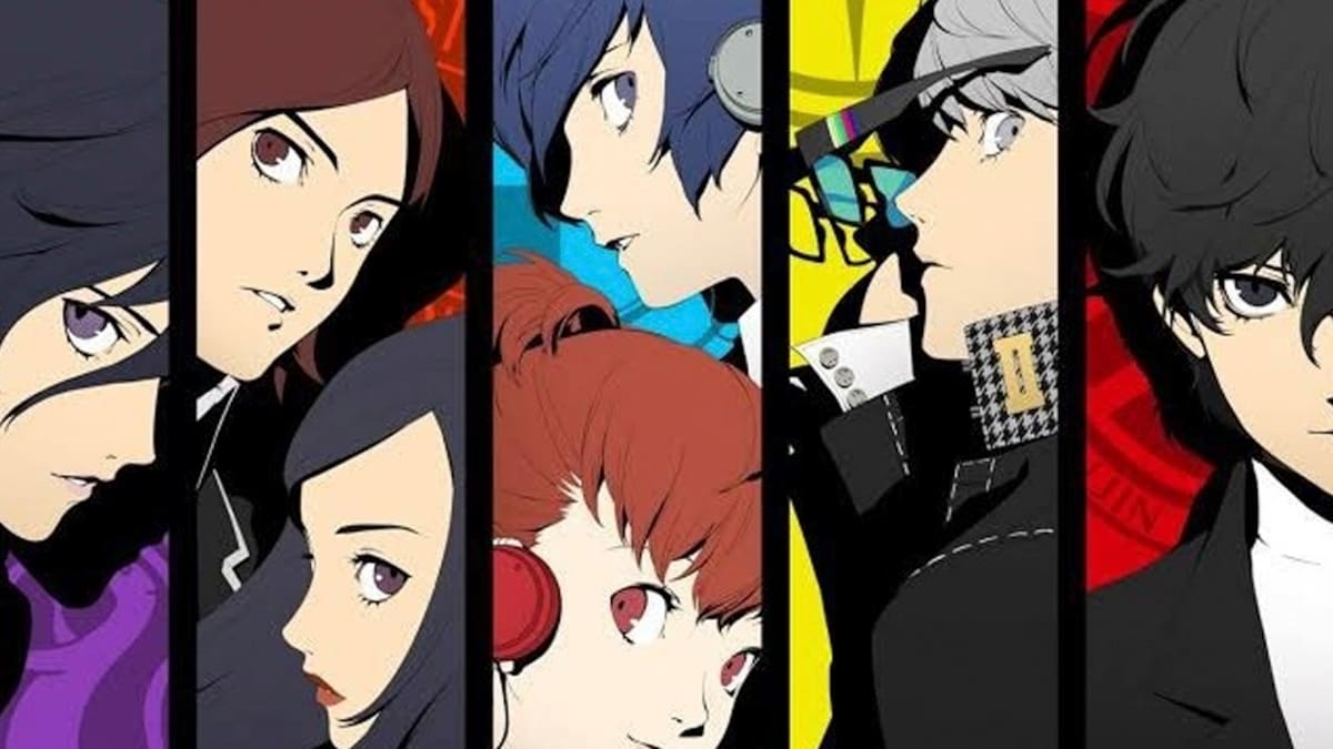 Persona Saga