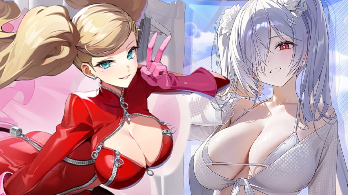 Persona X NIKKE