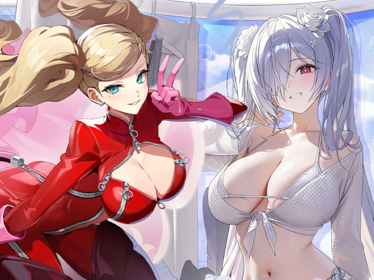 Persona X NIKKE