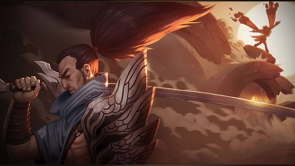 Personaje cruzó caminos con Yasuo