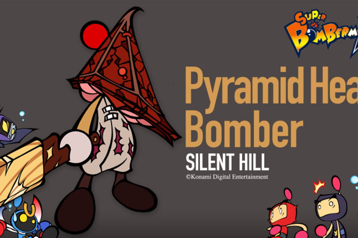 Super Bomberman R recibirá contenido de Silent Hill