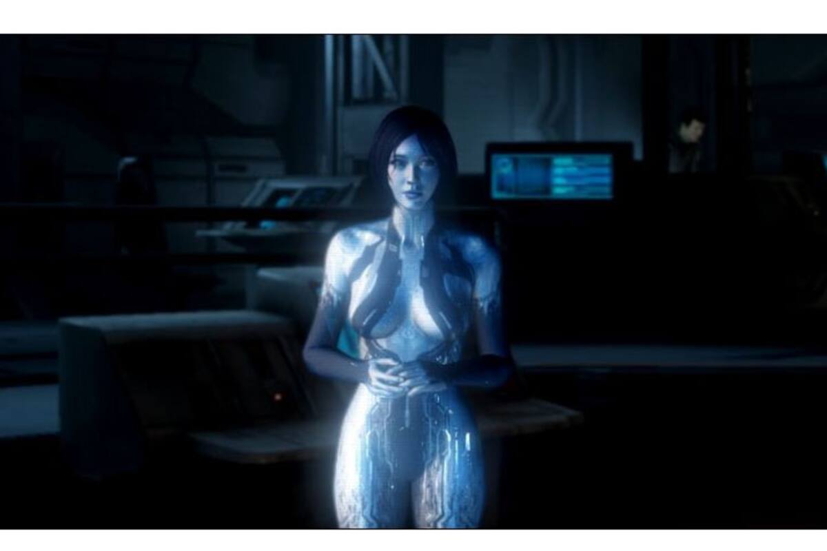 Podría haber una Cortana tamaño real en los HoloLens de Microsoft