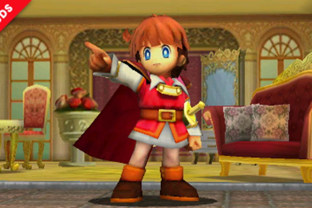 Prince Sablé será trofeo asistente en Smash Bros.