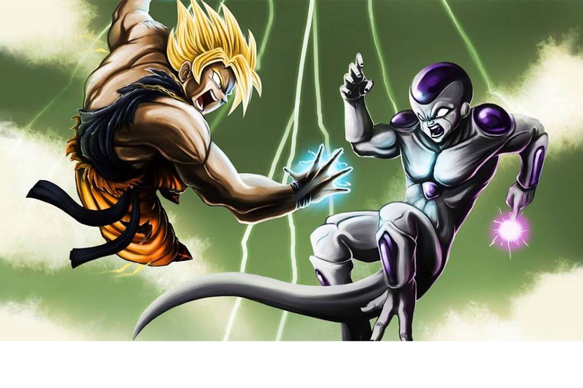 Así lucirá la nueva transformación de Gokú en DBZ: La Resurrección de Freezer