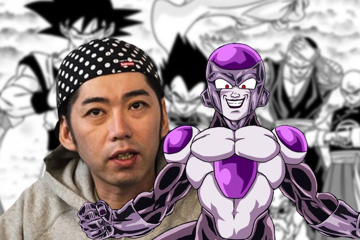 Toyotaro está orgulloso de haber creado a Black Freezer, pero este personaje de Dragon Ball Super es su favorito