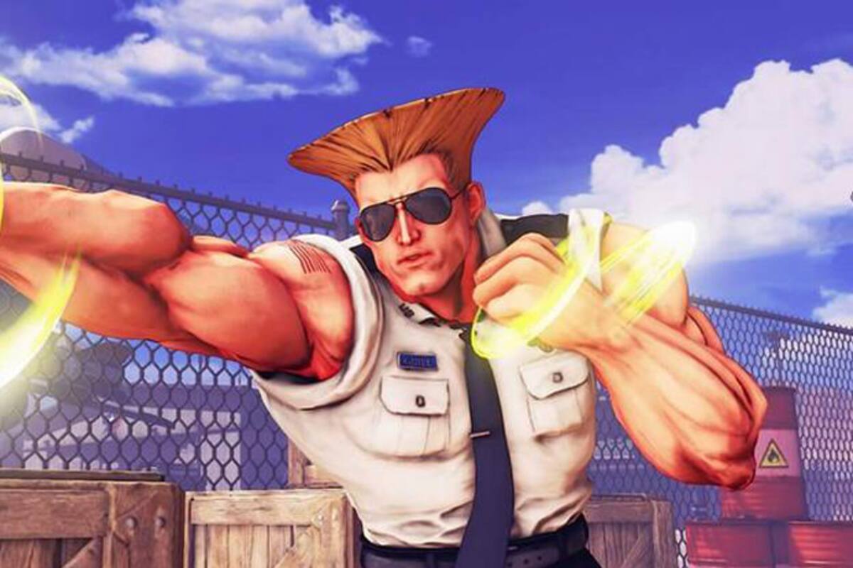 Mira el tráiler de Guile en Street Fighter V