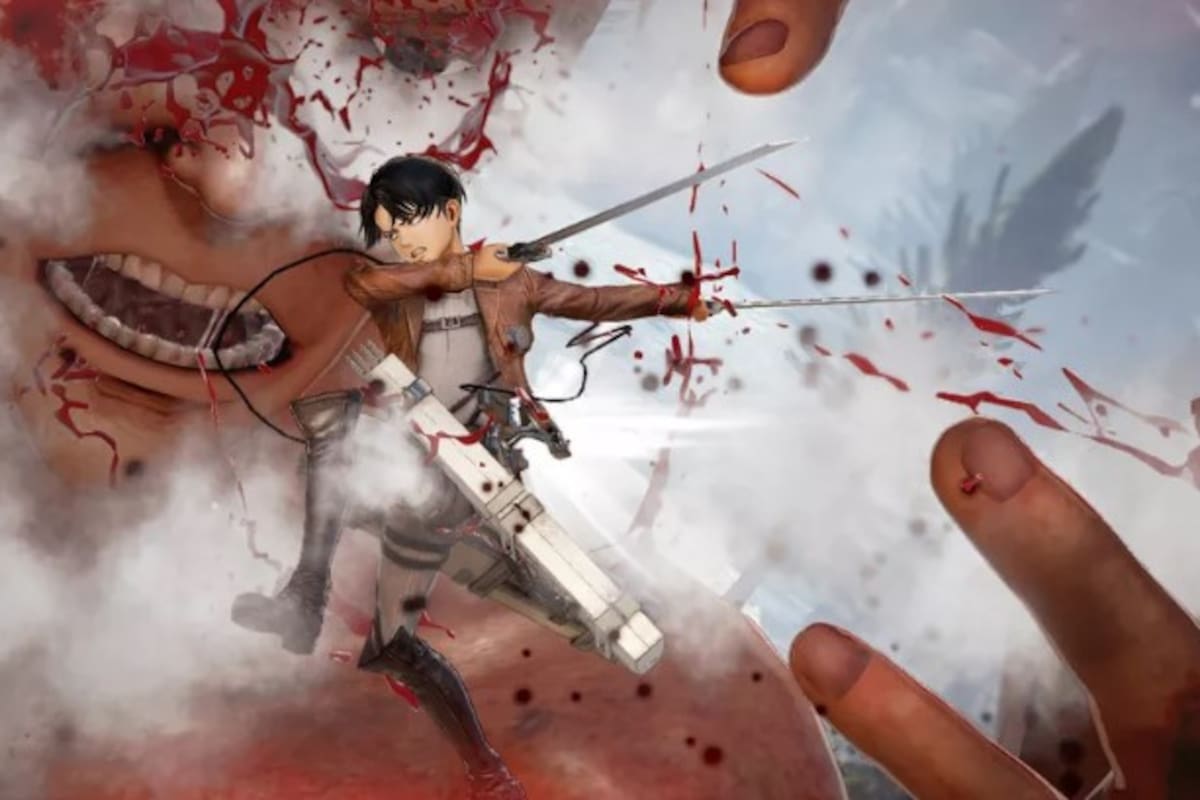 Attack On Titan 2 llega a occidente en marzo de 2018