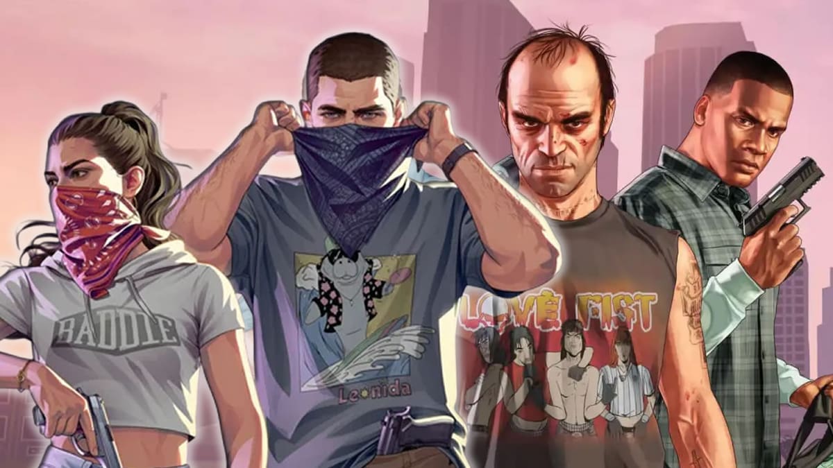 Personajes GTA VI y GTA V