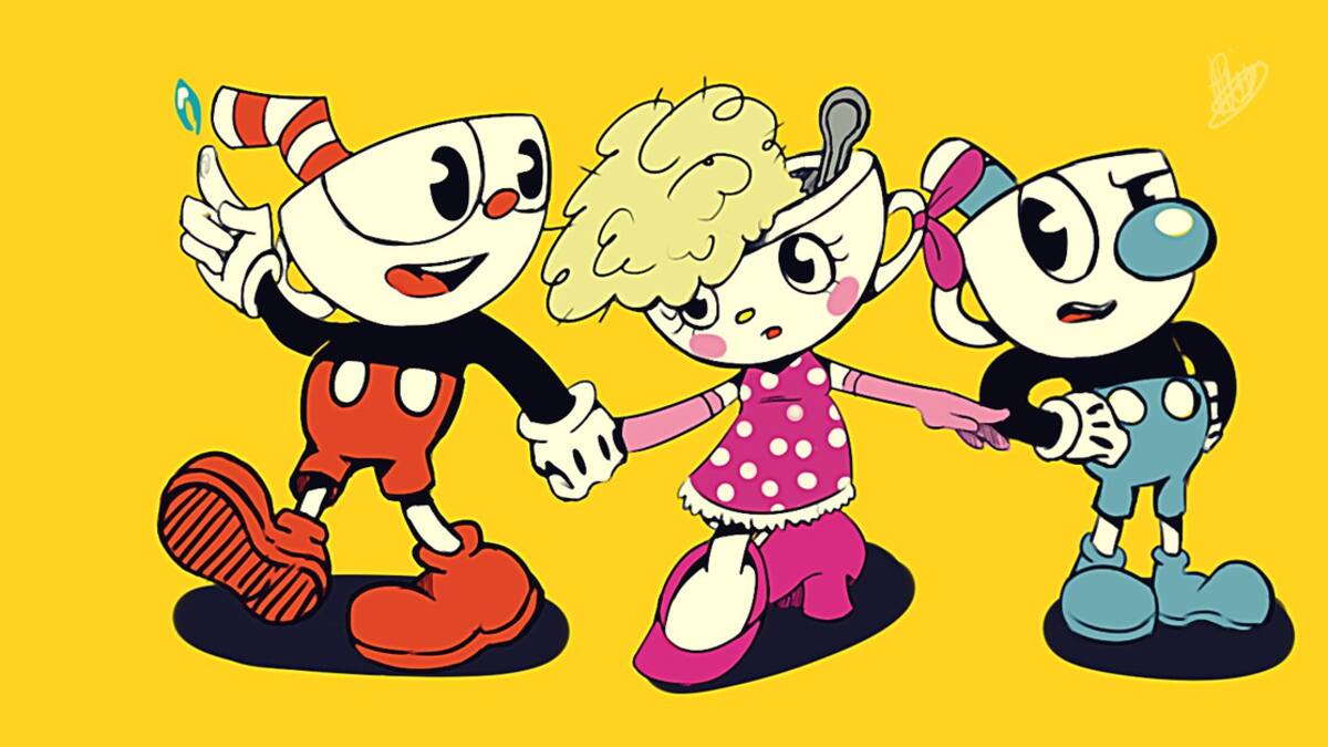Personajes originales salen de la mente del público basados en el juego