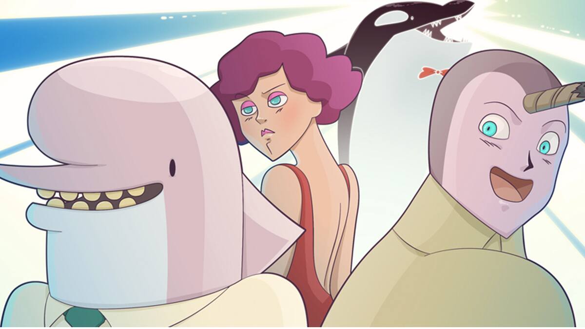 Personas Cetáceas de Marmota Studio llegará a Estados Unidos