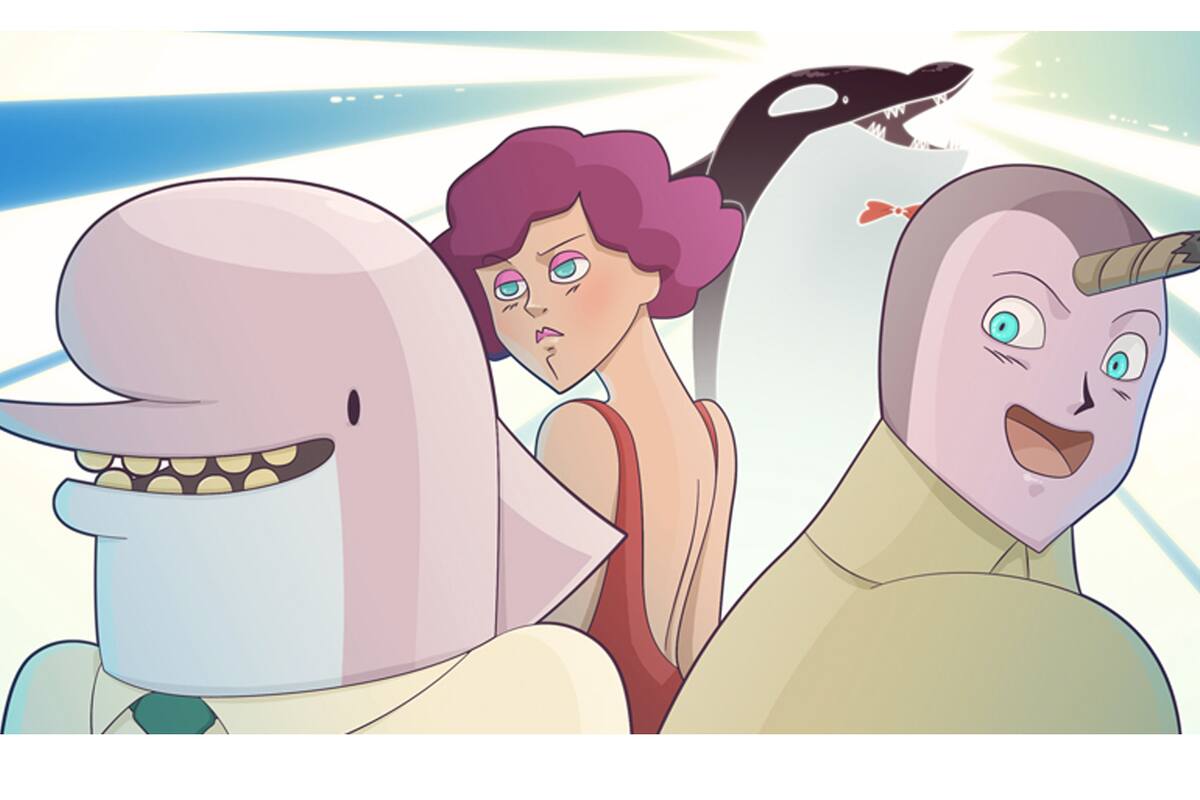 Productora tras Adventure Time estrenará serie chilena en inglés