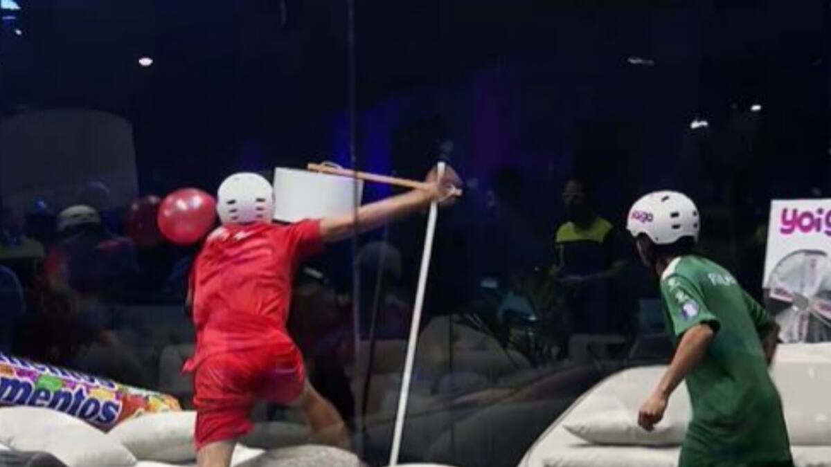 Perú fue el campeón de la justa donde la misión era no tirar un globo