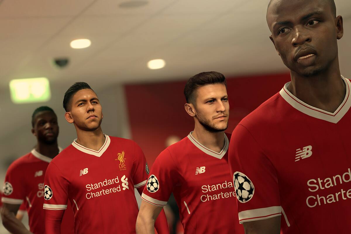 Ya está disponible la versión gratuita de PES 2018
