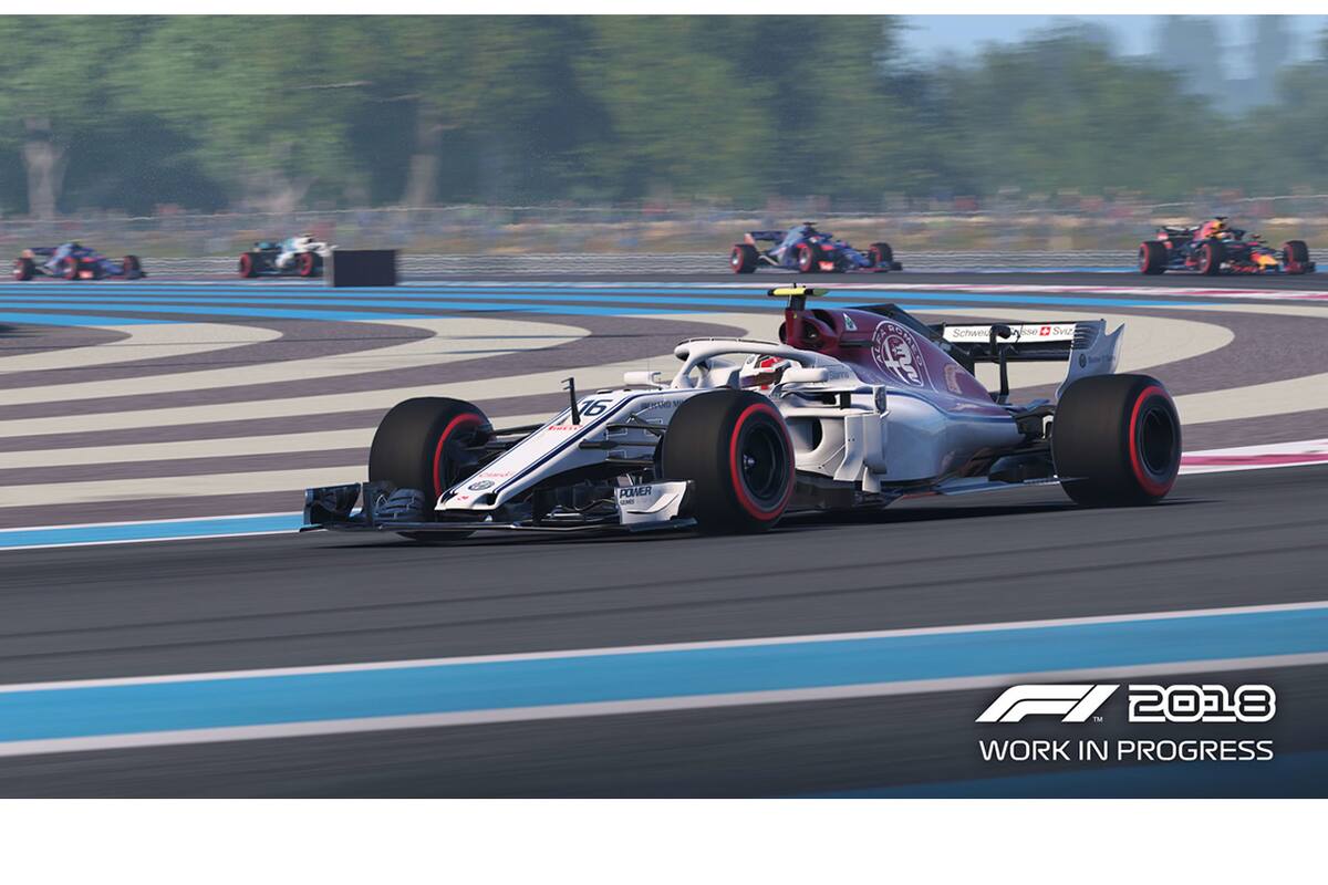 F1 2018 se mantiene a la cabeza en ventas de Reino Unido