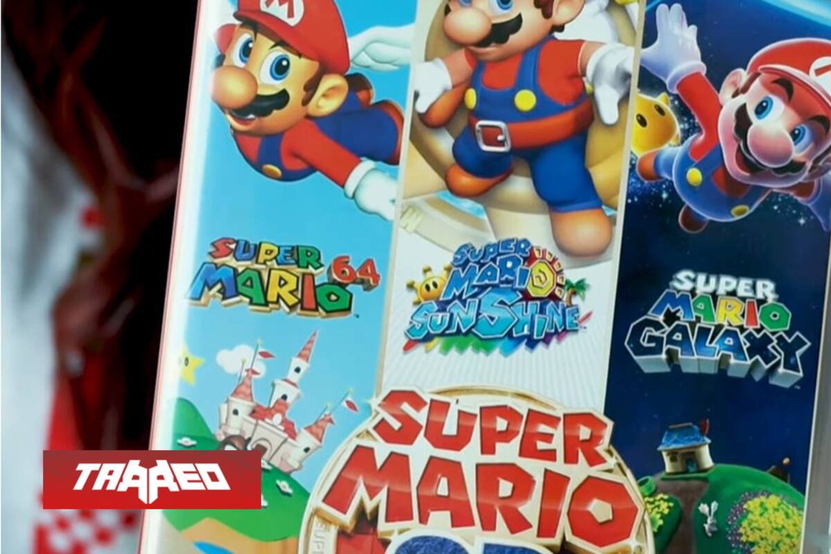 El segundo juego mas vendido del año en Amazon es Super Mario Bros 3D All Stars