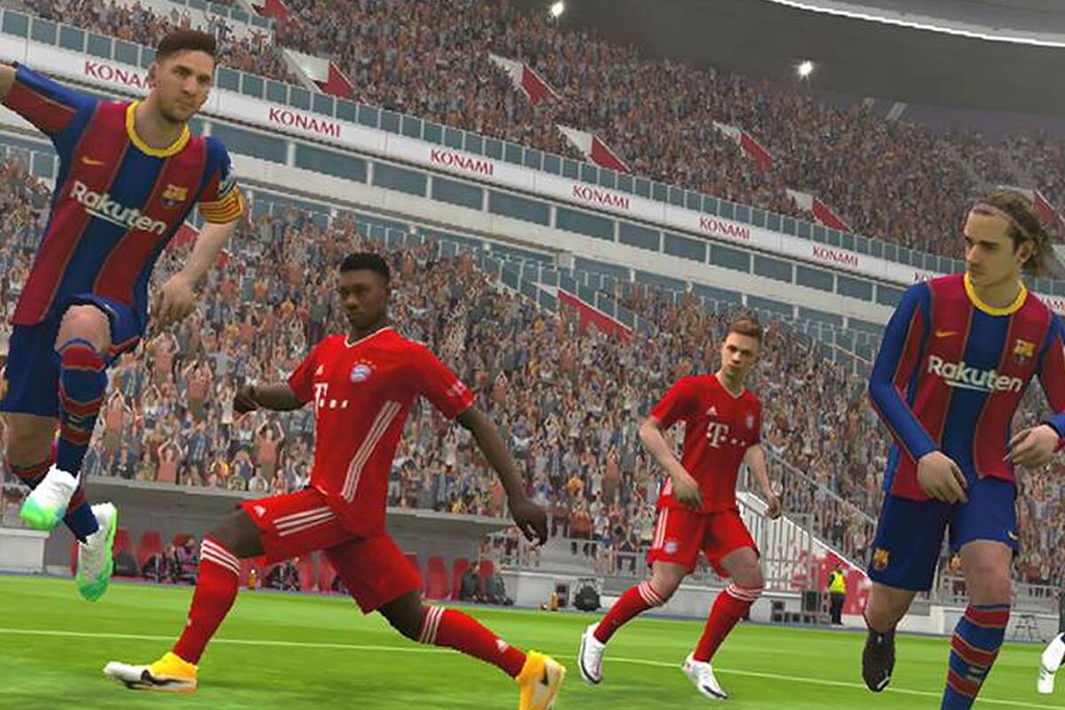 ¡Todo tiene sentido! eFootball PES 2021 Mobile registra 450 millones de descargas