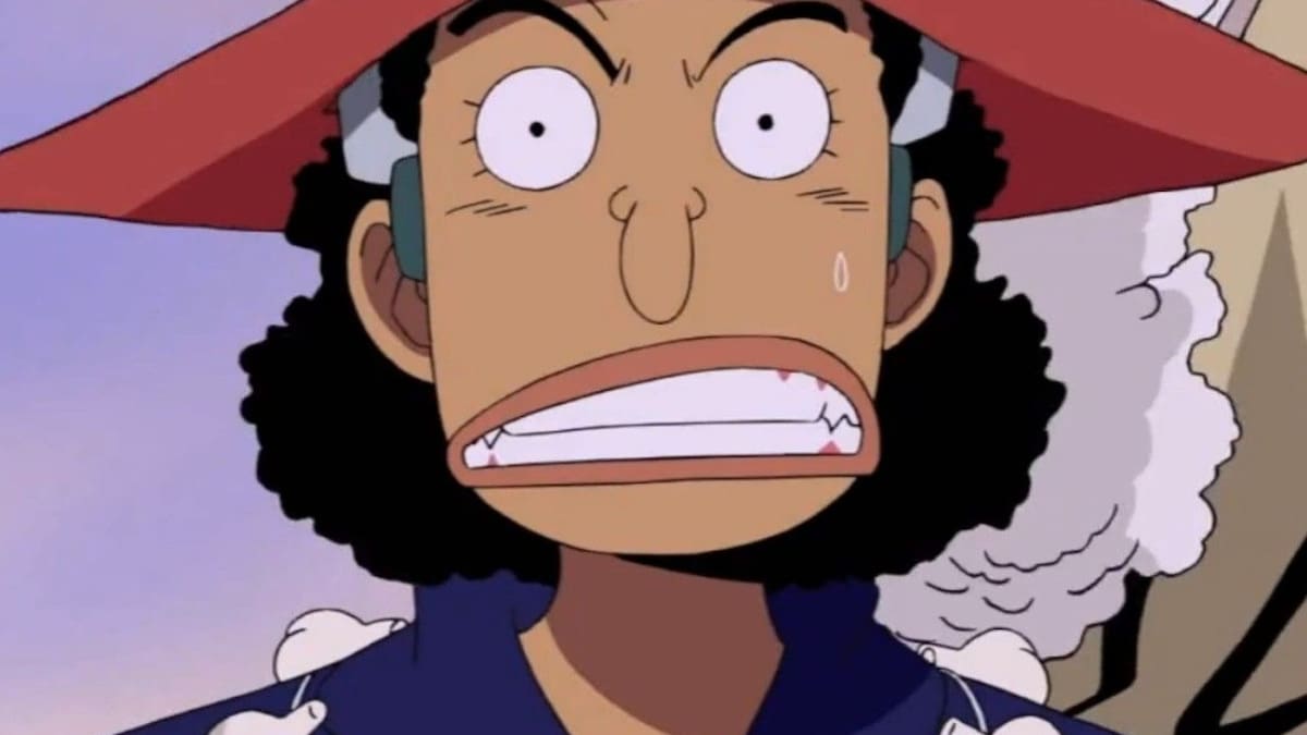 Pese a lo que muchos fans piensan, el diseño de Usopp no puede ser más fiel a la obra de Eiichiro Oda