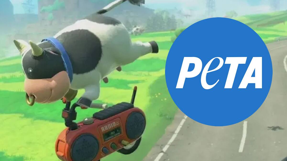 PETA Nintendo