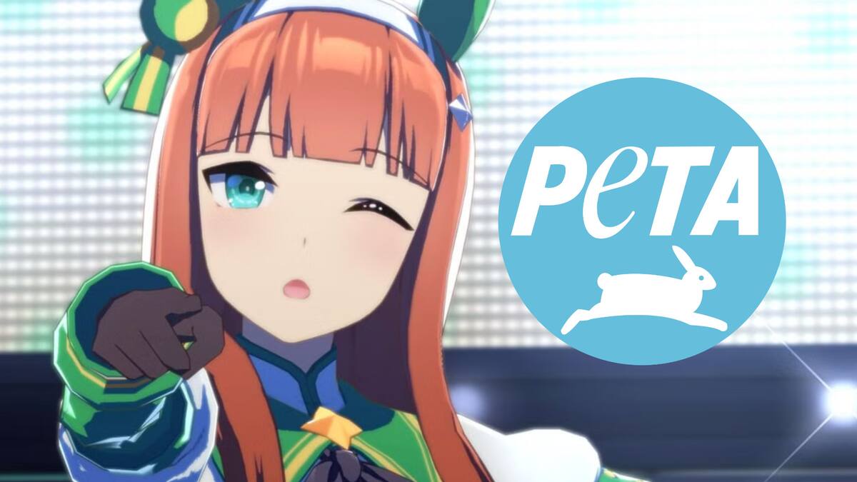 PETA Umamusume Pretty Derby fans Silence Suzuka caballos carreras