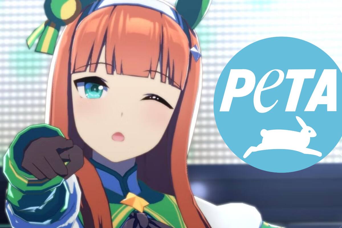PETA critica a Umamusume por mostrar carreras de caballos "deshonestas"; fans enfurecen y defienden el juego