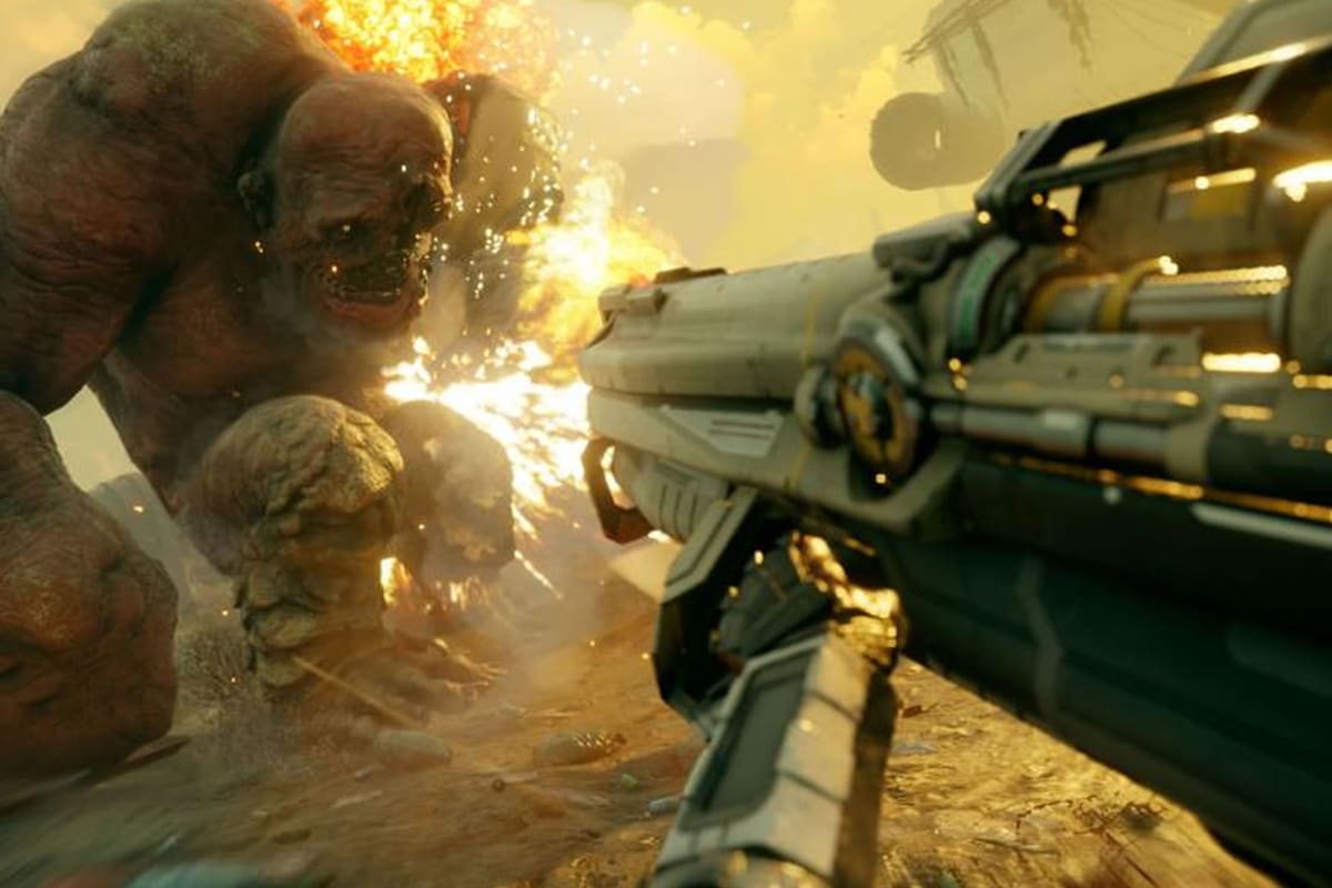 Bethesda aún no sabe si RAGE 2 podría llegar a Nintendo Switch