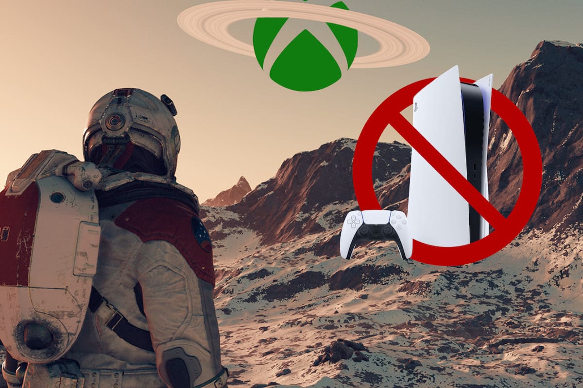 Bethesda explains that Starfield will be a better game because it won't be available on PS5