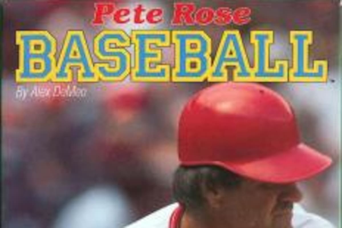 Pete Rose Baseball