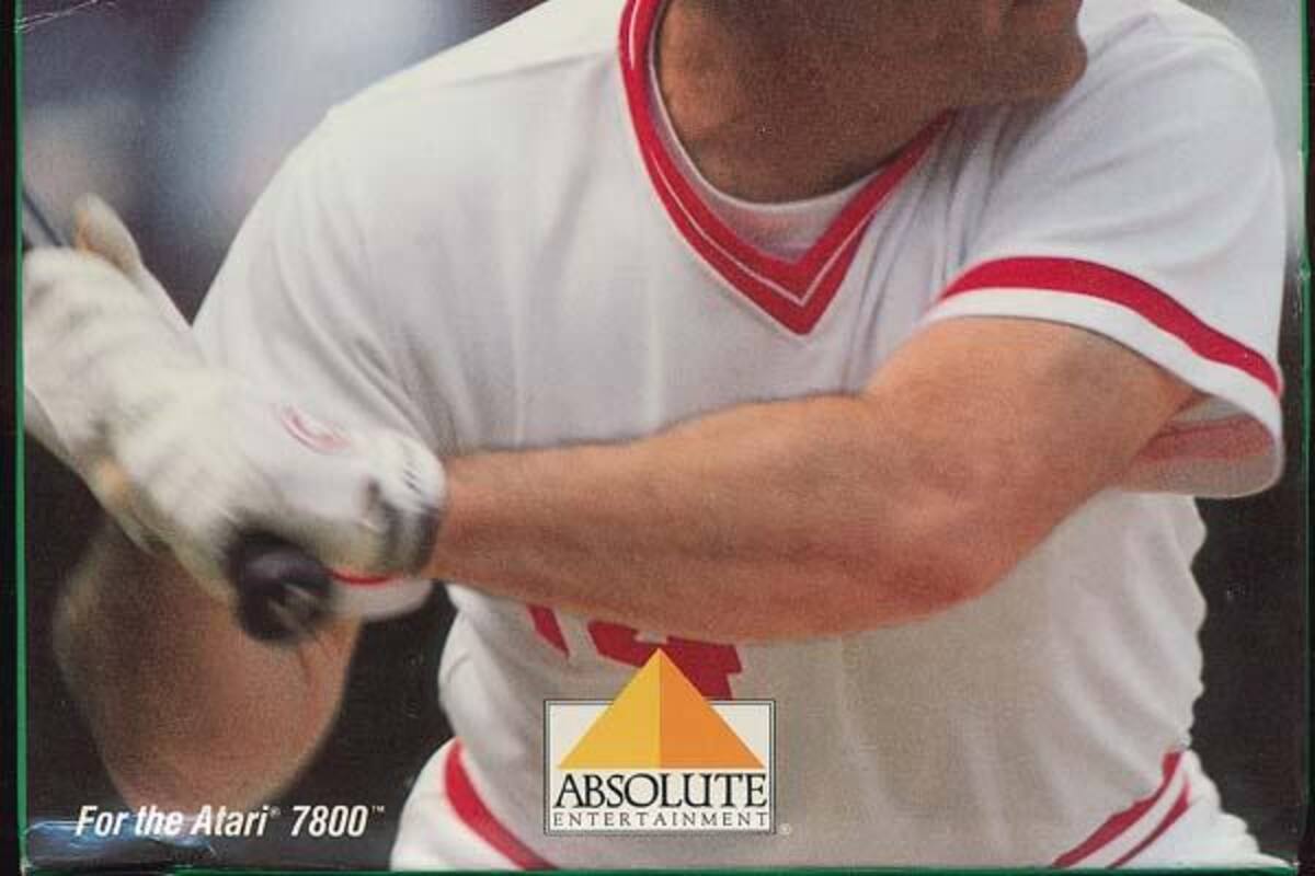 Pete Rose Baseball
